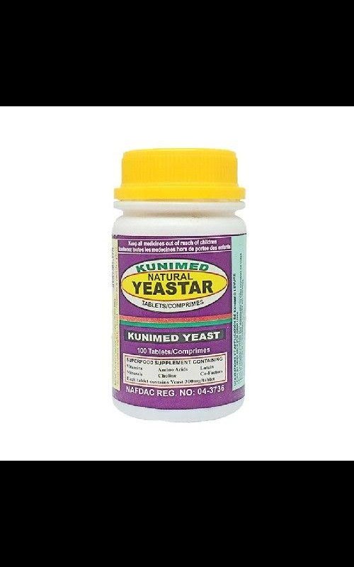 Kunimed natural yeastar